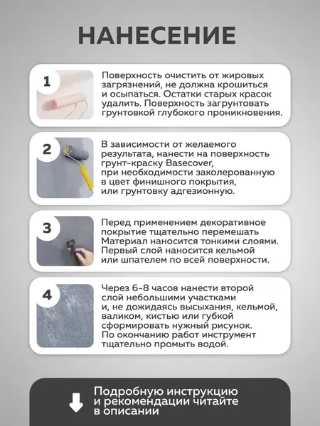 Краска декоративная Farbitex Profi Modern перламутровое
