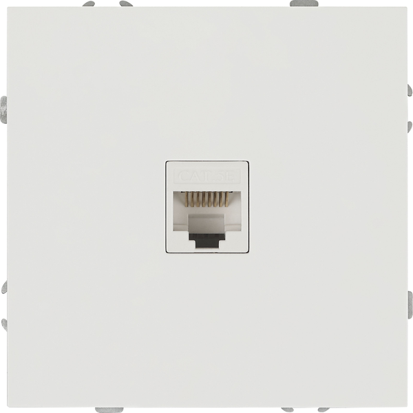 Розетка ЭРА Galaxy 15-3107-08 RJ45 IP20 / Б0070750