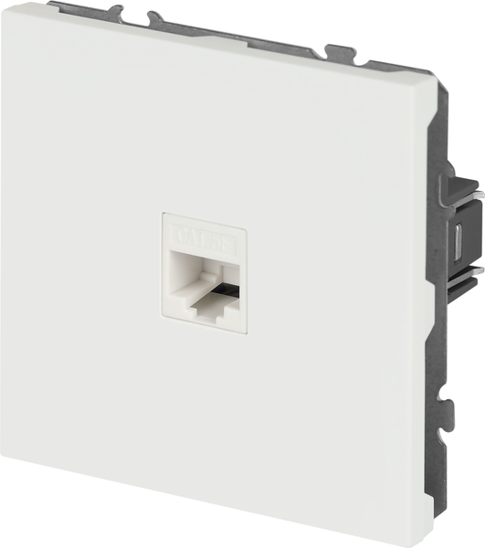 Розетка ЭРА Galaxy 15-3107-08 RJ45 IP20 / Б0070750