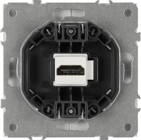 Розетка ЭРА Galaxy 15-3114-08 HDMI IP20 / Б0070801