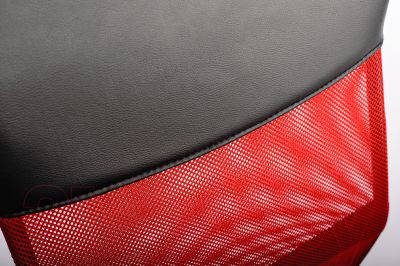 Кресло офисное Mio Tesoro Монте AF-C9767 (черный/красный)