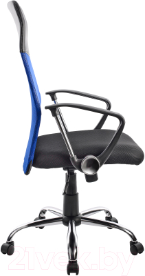 Кресло офисное Mio Tesoro Монте AF-C9767 (черный/синий)