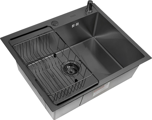 Мойка кухонная Arfeka Eco AR 50x50+CL AR F+DS AR