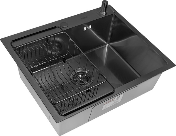 Мойка кухонная Arfeka Eco AR 50x50+CL AR F+DS AR
