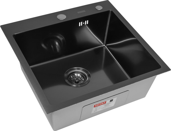 Мойка кухонная Arfeka Eco AR 50x50+CL AR F+DS AR
