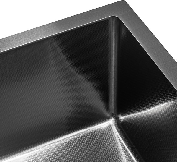 Мойка кухонная Arfeka Eco AR 50x50+CL AR F+DS AR