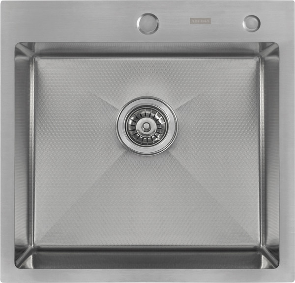 Мойка кухонная Arfeka Eco AR 55x50 Decor - фото