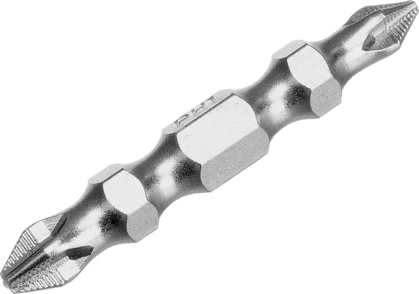 Набор бит Gross PH2-PH1x45мм S2 / 112011