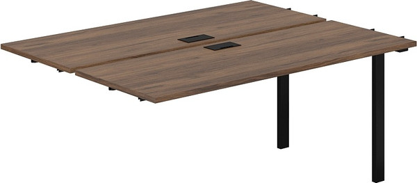 Комплект столов модульных Norden 160х123.8х75 / SG.213.DM.63.BL