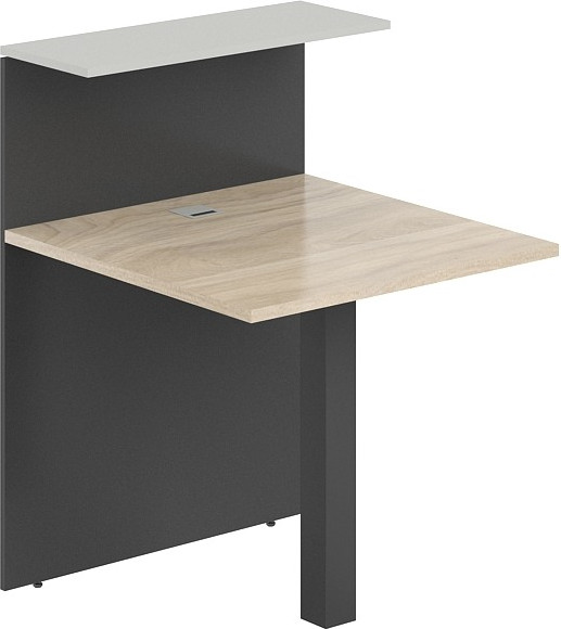 Стол для переговоров Norden 80х81.8х112.5 / QR.101.AN.AR