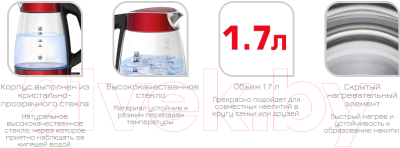 Электрочайник Tefal KI520530