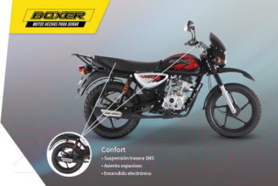 Мотоцикл Bajaj Boxer BM 150X Disk
