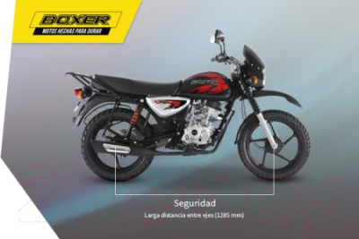 Мотоцикл Bajaj Boxer BM 150X Disk