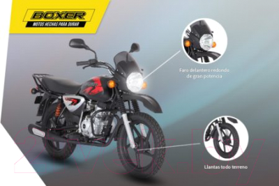Мотоцикл Bajaj Boxer BM 150X Disk