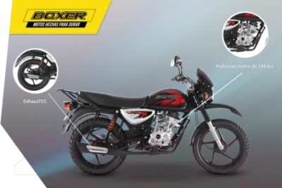 Мотоцикл Bajaj Boxer BM 150X Disk