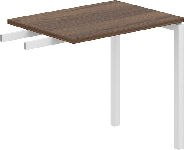 Стол-приставка Norden 80x60x75 / SG.110.DM.44.WH