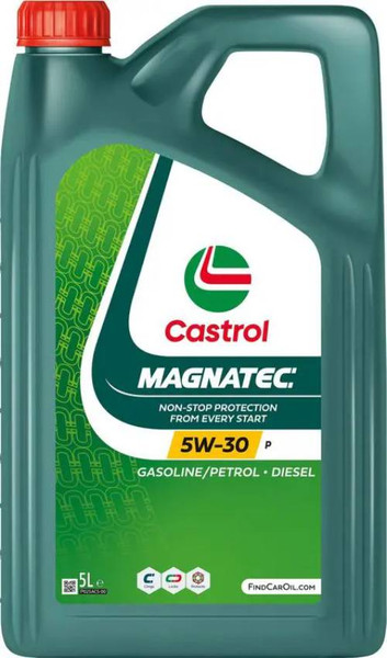 Моторное масло Castrol Magnatec 5W30 P / 1612B5 - фото
