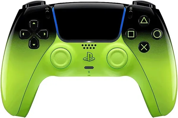 Геймпад Sony PS5 DualSense (Remix Green) - фото