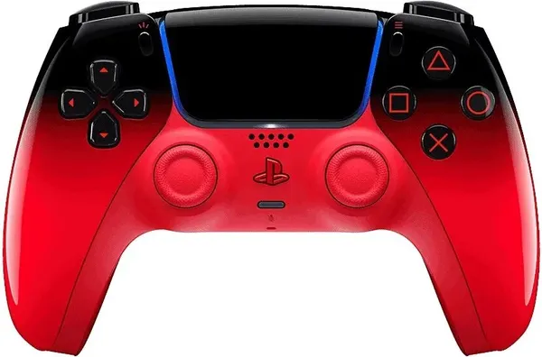 Геймпад Sony PS5 DualSense (Techno Red) - фото