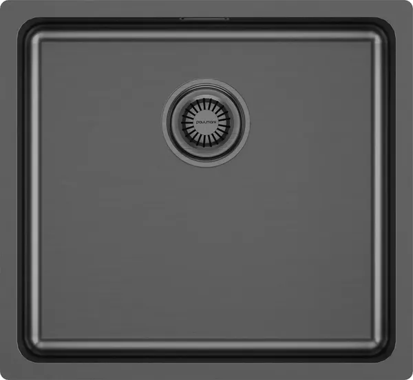 Мойка кухонная Paulmark PM304844-GM - фото