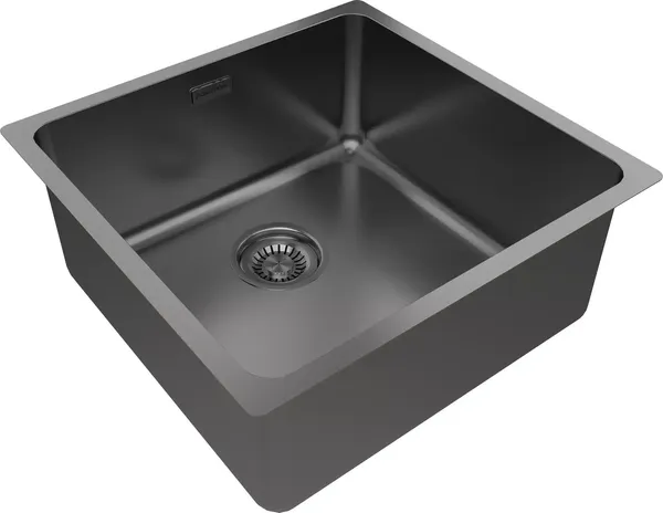 Мойка кухонная Paulmark PM304844-GM