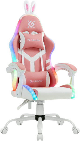 Кресло геймерское Defender Ideal RGB / 64041 - фото