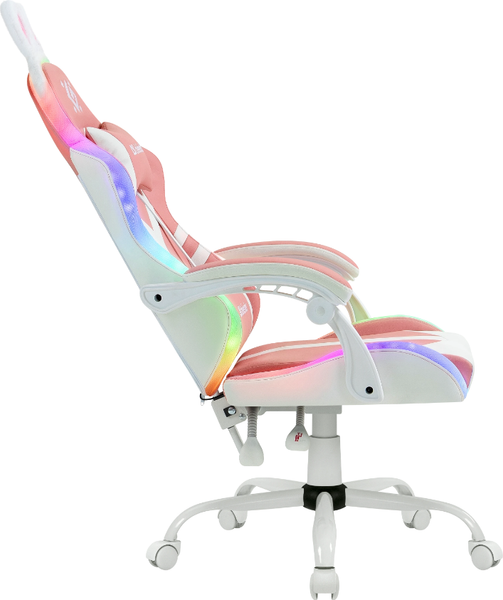 Кресло геймерское Defender Ideal RGB / 64041