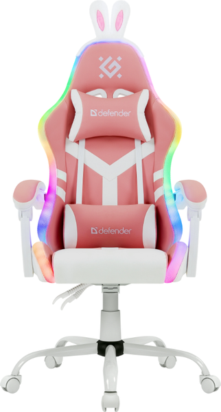 Кресло геймерское Defender Ideal RGB / 64041