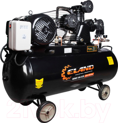 Воздушный компрессор Eland Wind 100-3CB - фото
