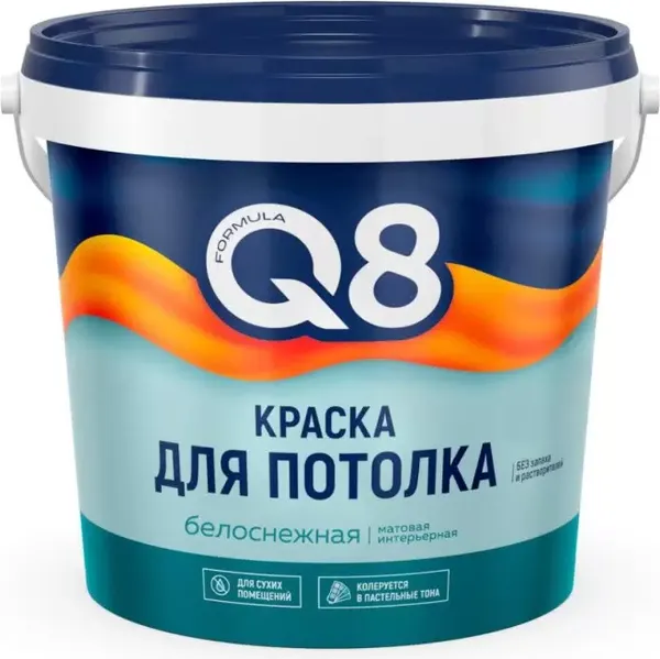 Краска Formula Q8 Для потолка - фото