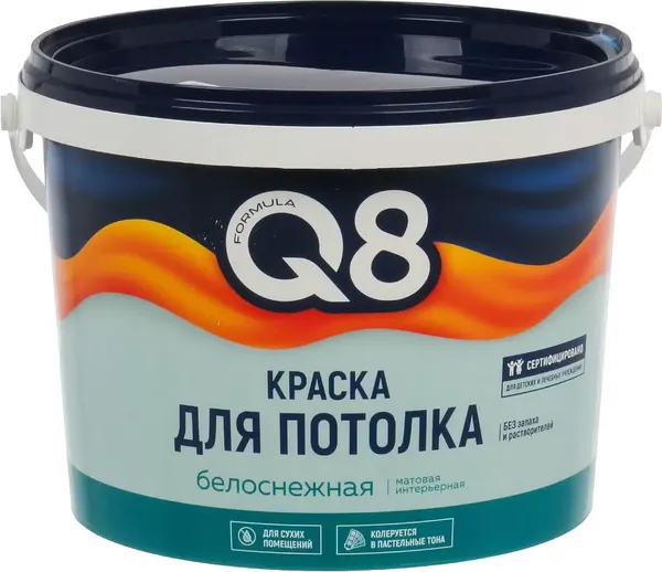 Краска Formula Q8 Для потолка - фото