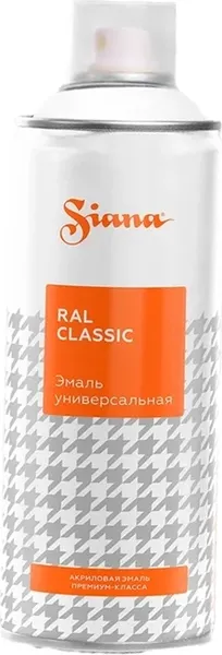Эмаль Siana Classic аэрозоль  - фото