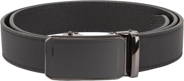 Ремень мужской Poshete 512-24-L-BLK - фото