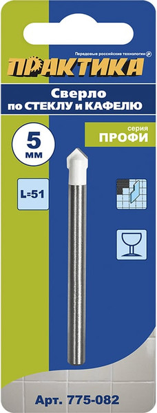 Сверло ПРАКТИКА Профи / 775-082