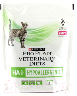 Сухой корм для кошек Pro Plan Veterinary Diets НА St/Ox Hypoallergenic - фото