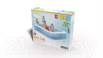 Надувной бассейн Intex 58484NP