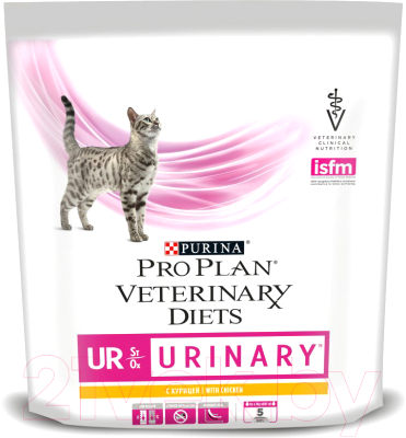Сухой корм для кошек Pro Plan Veterinary Diets Urinary St/Ox с курицей - фото