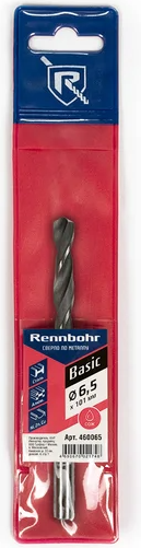 Сверло Rennbohr 6.5x101мм HSS-R Basic / 460065 - фото