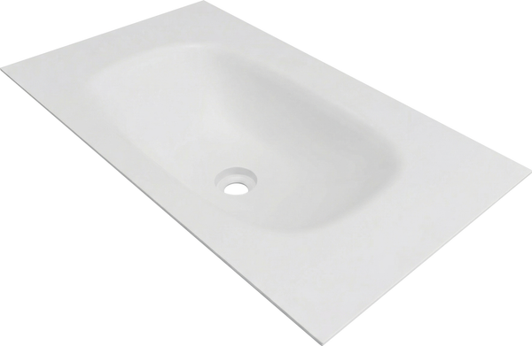 Умывальник Oliveeka Flow F80W