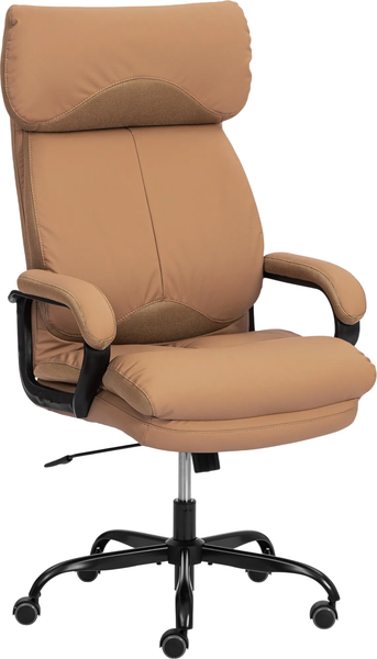 Кресло офисное Tetchair Duke metal BL - фото