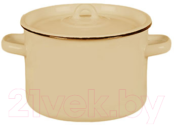 Кастрюля СтальЭмаль 2с17 - фото