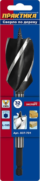 Сверло ПРАКТИКА Эксперт / 037-701