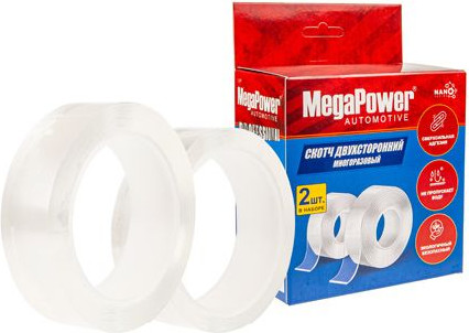Скотч двухсторонний Megapower EW-102 Nano - фото