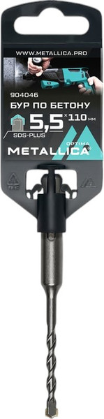 Бур Metallica SDS-max Optima / 904046 - фото
