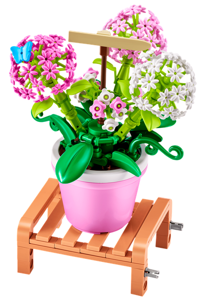 Конструктор Zuru Premium Garden Building Bricks Collection / 83183GQ1 - фото