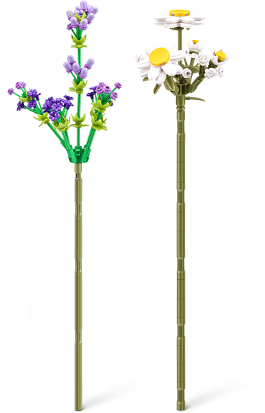 Конструктор Zuru Premium Flowers Building Bricks Collection / 83184GQ1 - фото