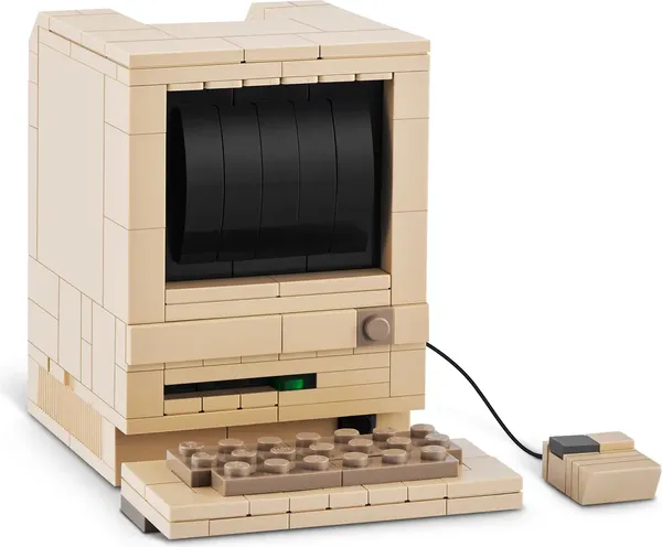 Конструктор Zuru Premium Retro Building Bricks Collection / 83185GQ1 - фото