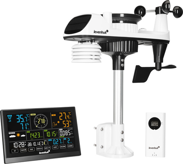 Метеостанция цифровая Levenhuk Wezzer Pro LP200 / 86222 - фото