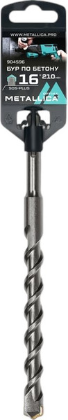 Бур Metallica SDS-plus Optima / 904596 - фото