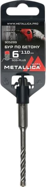 Бур Metallica SDS-max Ultra / 905289 - фото